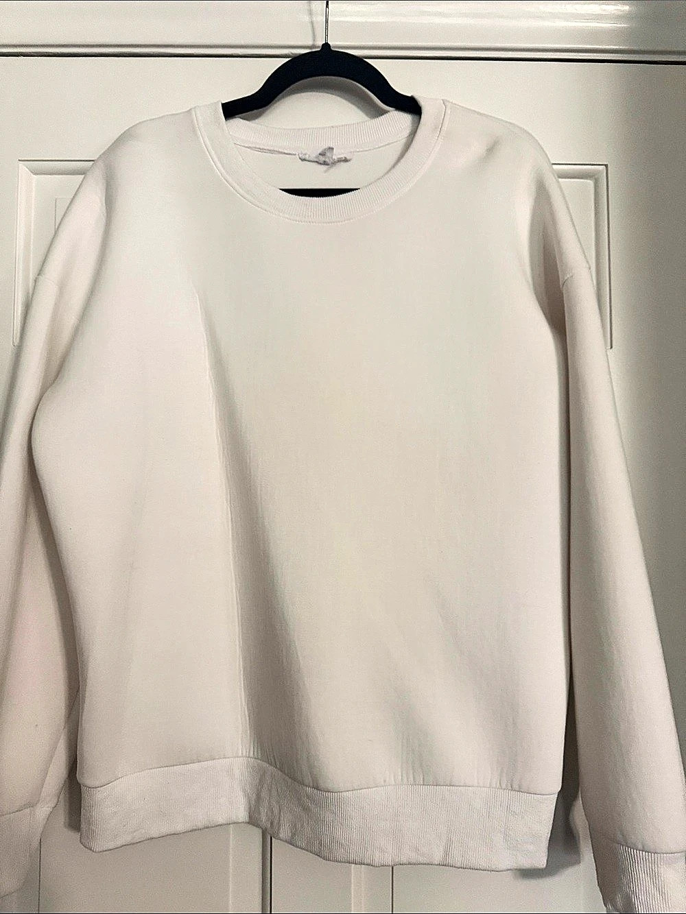 Grey Lab Crewneck Sweatshirt White Crewneck Size Medium Like New